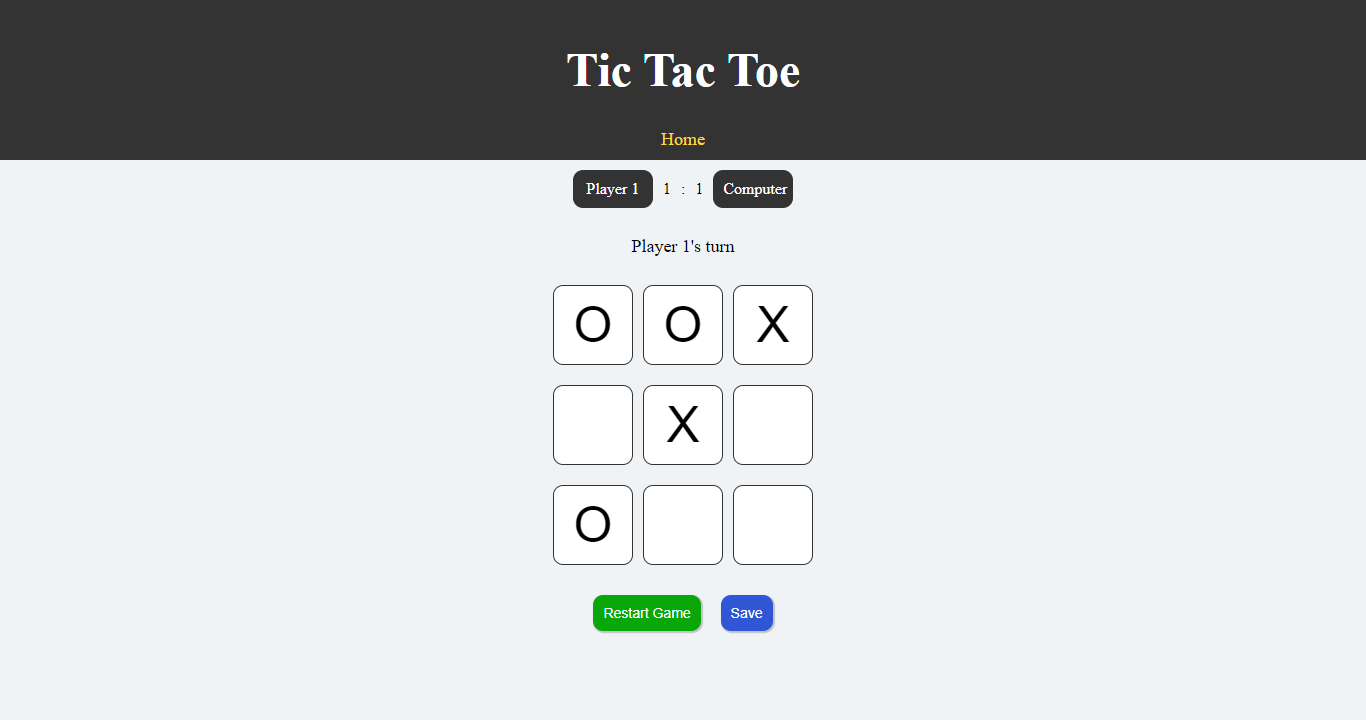 Tic-Tac-Toe Game